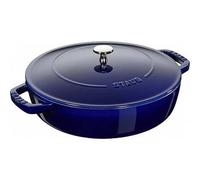 STAUB Chistera rôtissoire 28 cm - Bleu foncé