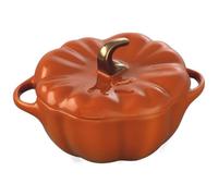 STAUB Cocotte citrouille Staub en grès 0.47 l Cannelle