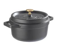 Cocotte fonte noire 20 cm