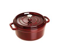 STAUB Cocotte ronde La Cocotte Staub fonte 3.8 L Rouge grenadine