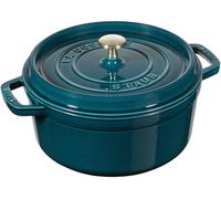 Staub Cocotte 24cm La Mer Bleu