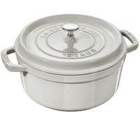 Staub - Cocotte 24cm Truffe Blanche Fonte