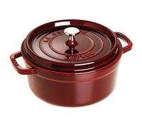 Staub Cocotte 28 cm rond grenadine