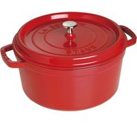 STAUB Cocotte 8,35l Ø30cm rouge cerise