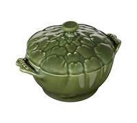 STAUB Cocotte Artichaut Basilic 13 cm