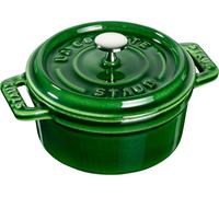 STAUB - Cocotte avec couvercle - 10 cm - 250 ml - ronde - Basil