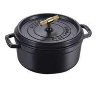 Staub Casserole en fonte Buster & Punch avec laiton 3,8 L