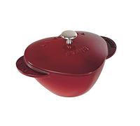 STAUB Cocotte en Fonte, "Coeur", Ø 20 cm, 1,75 L, Cerise