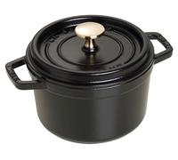 Staub Cocotte ronde La Cocotte en fonte 1,2 L Noir