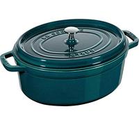 Staub Cocotte en fonte ovale Ø 37 cm 8 L La Mer