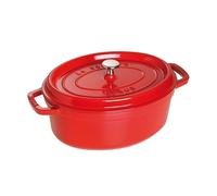 STAUB Cocotte en fonte ovale Staub 4.2 l rouge