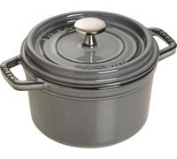 Staub Cocotte en fonte ronde 14cm gris graphite