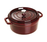 Staub Cocotte en fonte ronde 4L Grenadine