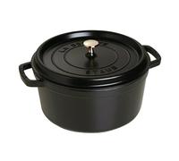 Cocotte fonte noire 28 cm