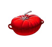 STAUB Cocotte en fonte tomate Staub 2.9 l rouge