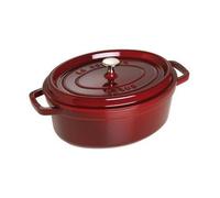 Staub La Cocotte 31 cm, Ovale, Grenadine, Fonte