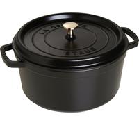 STAUB Cocotte new Classic fonte 6,7 litres Ø28cm noir