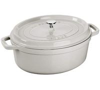 Staub Cocotte Oval Blanc Truffle 29cm