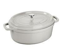 Staub Cocotte en fonte émaillée Truffe ovale 29 cm 4,3 L