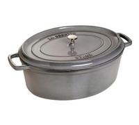 STAUB Cocotte Ovale 29 cm Gris Graphite Gris G