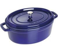 Staub Cocotte ovale bleu foncé 31cm Cocotte en fonte