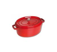 Staub - Cocotte ovale cerise 23 cm 2.4 L