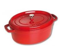 Staub - Cocotte ovale cerise 23 cm 2.4 L Cerise G