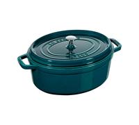 STAUB Cocotte ovale La Cocotte Staub fonte 6.7 L La Mer