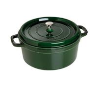 STAUB Cocotte ronde La Cocotte Staub fonte 5.2 L Basilic vert