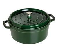 STAUB Cocotte Rond 26 cm Basilic Vert G