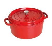 STAUB Cocotte Rond 26 cm Cerise Cerise G