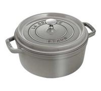 STAUB Cocotte Rond 26 cm Gris Graphite Gris G