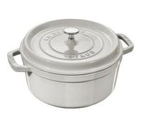 La Cocotte Cocotte 28 cm, Rond(e), Truffe blanche, Fonte