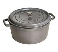 STAUB Cocotte Rond 30 cm Gris Graphite Gris G
