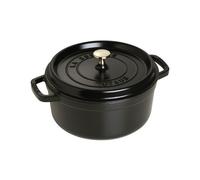 Cocotte fonte noire 24 cm