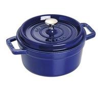 STAUB Cocotte Ronde 20 cm Bleu foncé Bleu G