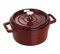 STAUB Cocotte ronde La Cocotte Staub fonte 2.6 L Rouge grenadine