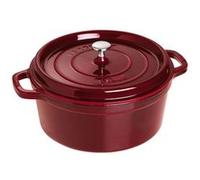 Staub Cocotte ronde La Cocotte – Fonte 3,8 L – Rouge grenadine