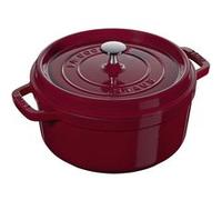 Staub Cocotte ronde 28 cm Bordeaux