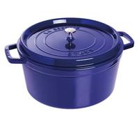 STAUB Cocotte Ronde 30 cm Bleu Intense