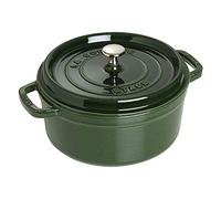 STAUB Cocotte ronde 4L basilic
