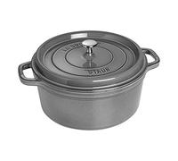 Staub Cocotte ronde 6 l 7-qt Graphite Gray