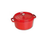 Staub - Cocotte ronde cerise 22 cm 2.6L