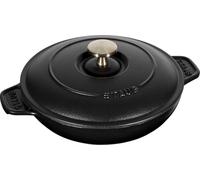 Staub cocotte ronde en fonte avec couvercle 20 cm 405095790