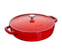 Staub Cocotte Ronde en Fonte Émaillée avec Couvercle 28 cm - 3,7 L