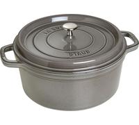 Staub - Cocotte ronde en fonte La Cocotte 6,7 L Graphite
