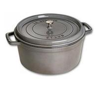 Staub Mini cocotte en fonte La Cocotte ronde Ø 12 cm 0,25 L Gris graphite