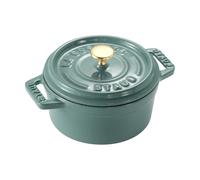 STAUB Cocotte ronde La Cocotte Staub fonte 0.25 L Bois d'eucalyptus
