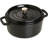 Staub Cocotte ronde Noir 24 cm Cocotte