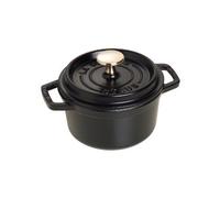 Staub Cocotte Ronde Noir Mat 14cm